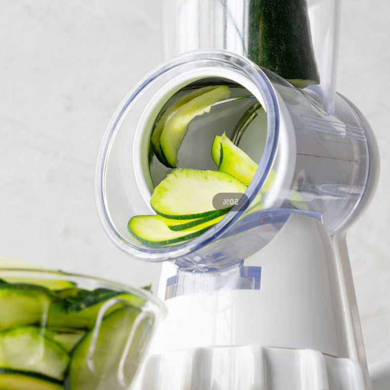 3 In 1 Vegetable Slicer Manual Kitchen Accessories Grater For Vegetable Cutter Round Chopper Mandolin Home Kitchen Gadgets