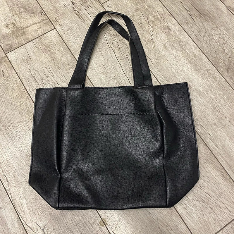 Women's Bag Large Capacity Shoulder Bags High Quality PU Leather Handbags and Purse Female Retro Tote Bags sac a main femme