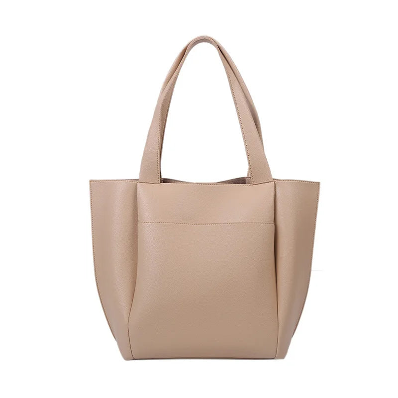 Women's Bag Large Capacity Shoulder Bags High Quality PU Leather Handbags and Purse Female Retro Tote Bags sac a main femme