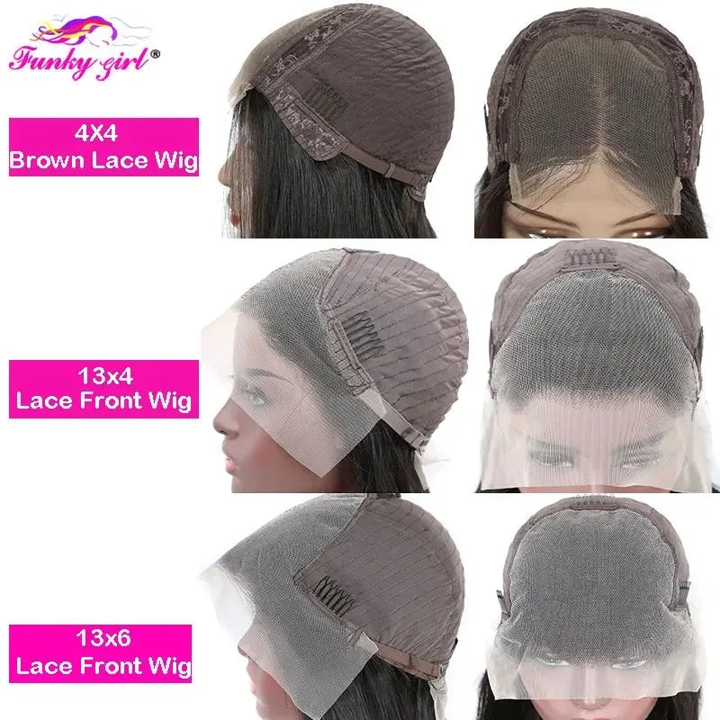 12A Burmese Curly Human Hair Wigs Brazilian Pixie Curls 200% Transparent Lace Frontal Wig For Women Burmese Curly Full Lace Wigs