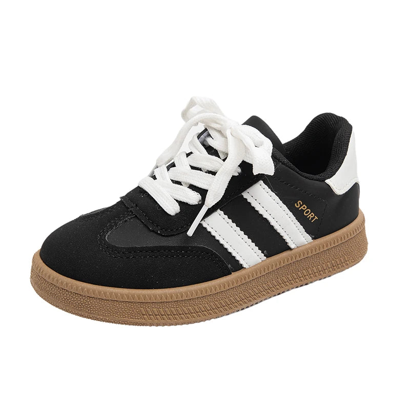Children Tennis Shoes 2025 New Simple Kids Sneakers for Girls Patchwork Non-slip Boys Causal School Running Sneakers Non-slip