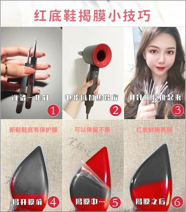 Multi color customized 12cm super high heels, nude white patent leather, sexy red sole, pointed thin single order shoes