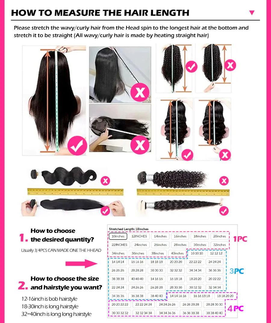 30 inch Glueless Wigs Human Hair Ready To Wear 6X4 Brazilian Straight HD Lace Front Human Hair Wig 100% Human Hair Wigs Glueless