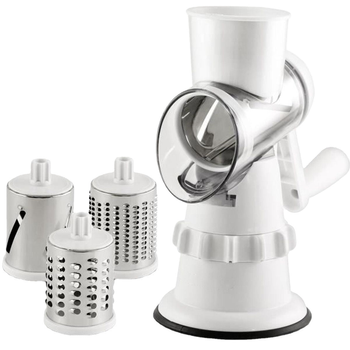 3 In 1 Vegetable Slicer Manual Kitchen Accessories Grater For Vegetable Cutter Round Chopper Mandolin Home Kitchen Gadgets