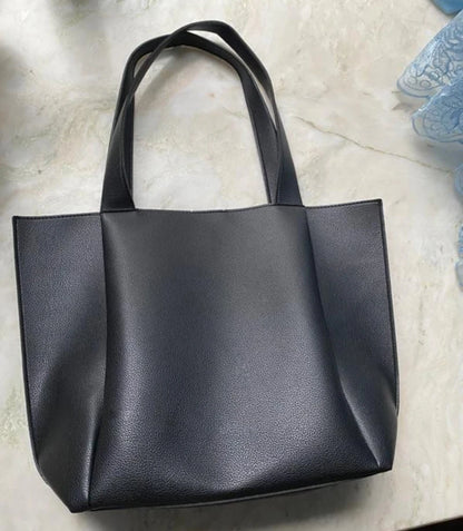 Women's Bag Large Capacity Shoulder Bags High Quality PU Leather Handbags and Purse Female Retro Tote Bags sac a main femme