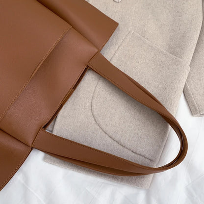 Women's Bag Large Capacity Shoulder Bags High Quality PU Leather Handbags and Purse Female Retro Tote Bags sac a main femme