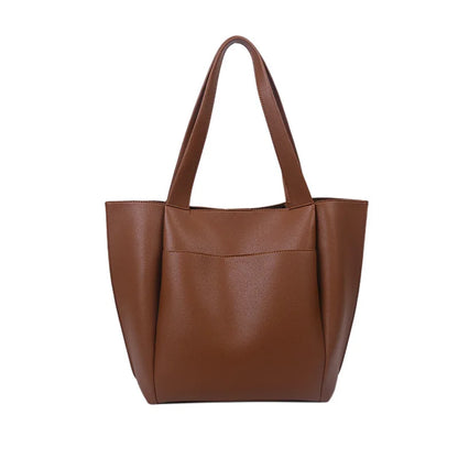 Women's Bag Large Capacity Shoulder Bags High Quality PU Leather Handbags and Purse Female Retro Tote Bags sac a main femme