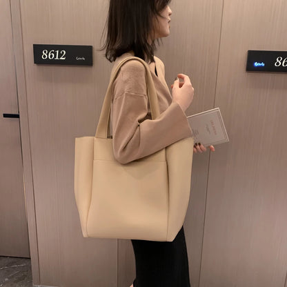 Women's Bag Large Capacity Shoulder Bags High Quality PU Leather Handbags and Purse Female Retro Tote Bags sac a main femme