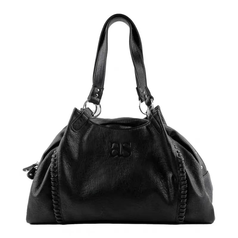 A small-scale designer  bag ins style Korean star Li Cha Ren's same large capacityhandbag