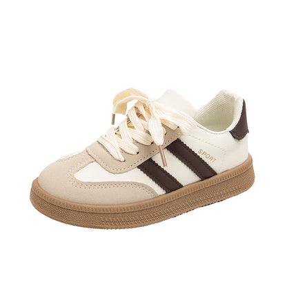 Children Tennis Shoes 2025 New Simple Kids Sneakers for Girls Patchwork Non-slip Boys Causal School Running Sneakers Non-slip