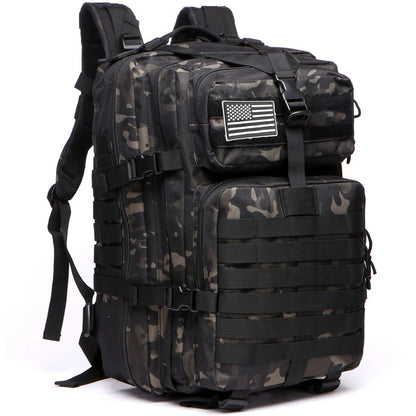 25L/50L Sturdy Nylon Waterproof Tactical Sports Trekking Fishing Hunting Camping Hiking Bag Backpack Outdoor Rucksacks