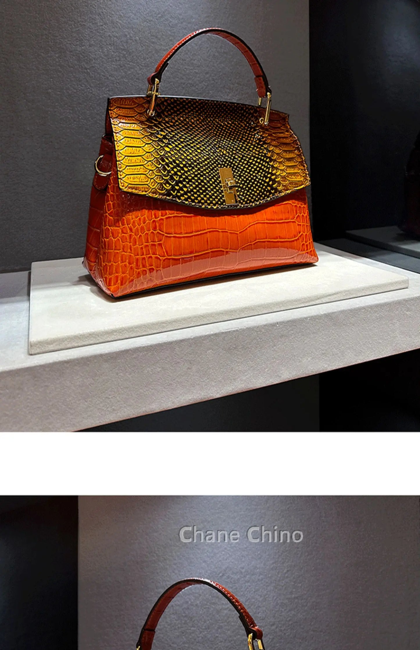 Luxury Designer Brand New High Quality Leather Handbags for Women Fashion Trend 가방 Crocodile Print Crossbody Bag сумка Hot Sale