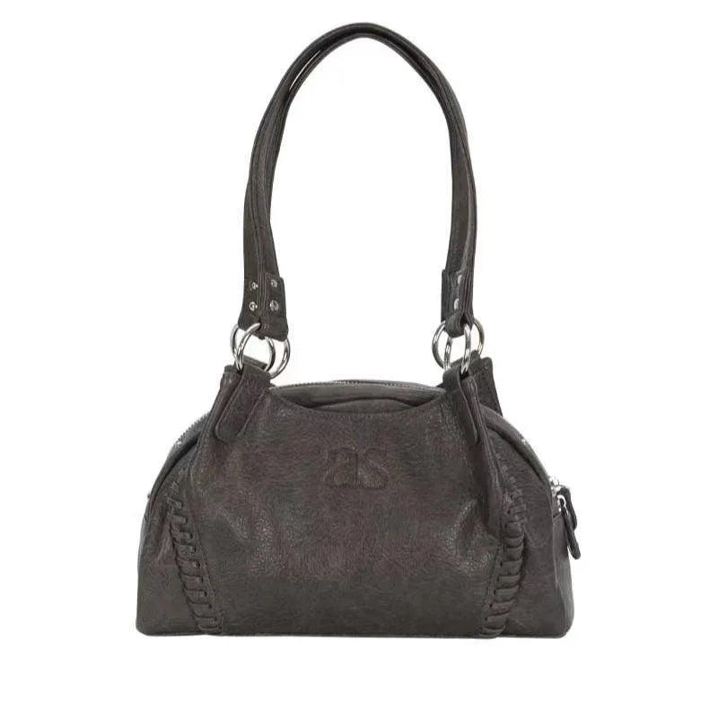 A small-scale designer  bag ins style Korean star Li Cha Ren's same large capacityhandbag