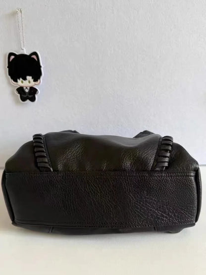 A small-scale designer  bag ins style Korean star Li Cha Ren's same large capacityhandbag