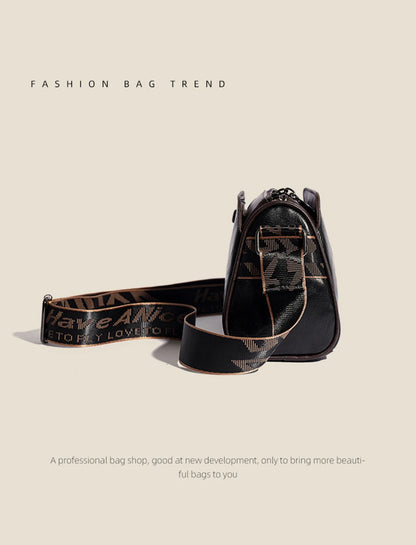 Women's Shoulder Bag Famous Brand Elephant Embroidered Female Messenger Bags Wallet High Quality Leather Girl Bolsas Sac A Main