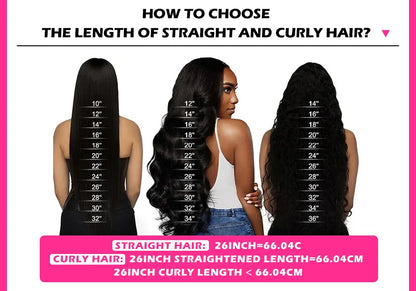 30 inch Glueless Wigs Human Hair Ready To Wear 6X4 Brazilian Straight HD Lace Front Human Hair Wig 100% Human Hair Wigs Glueless