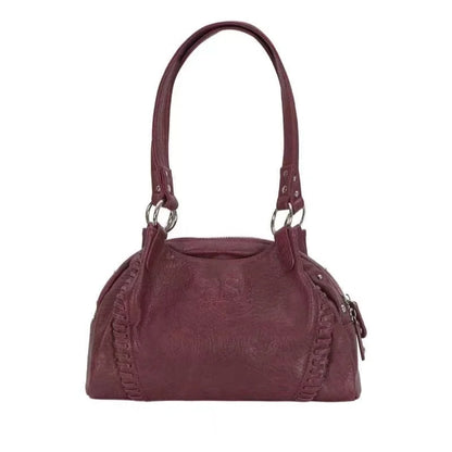 A small-scale designer  bag ins style Korean star Li Cha Ren's same large capacityhandbag