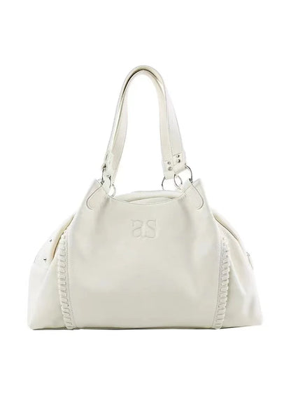 A small-scale designer  bag ins style Korean star Li Cha Ren's same large capacityhandbag