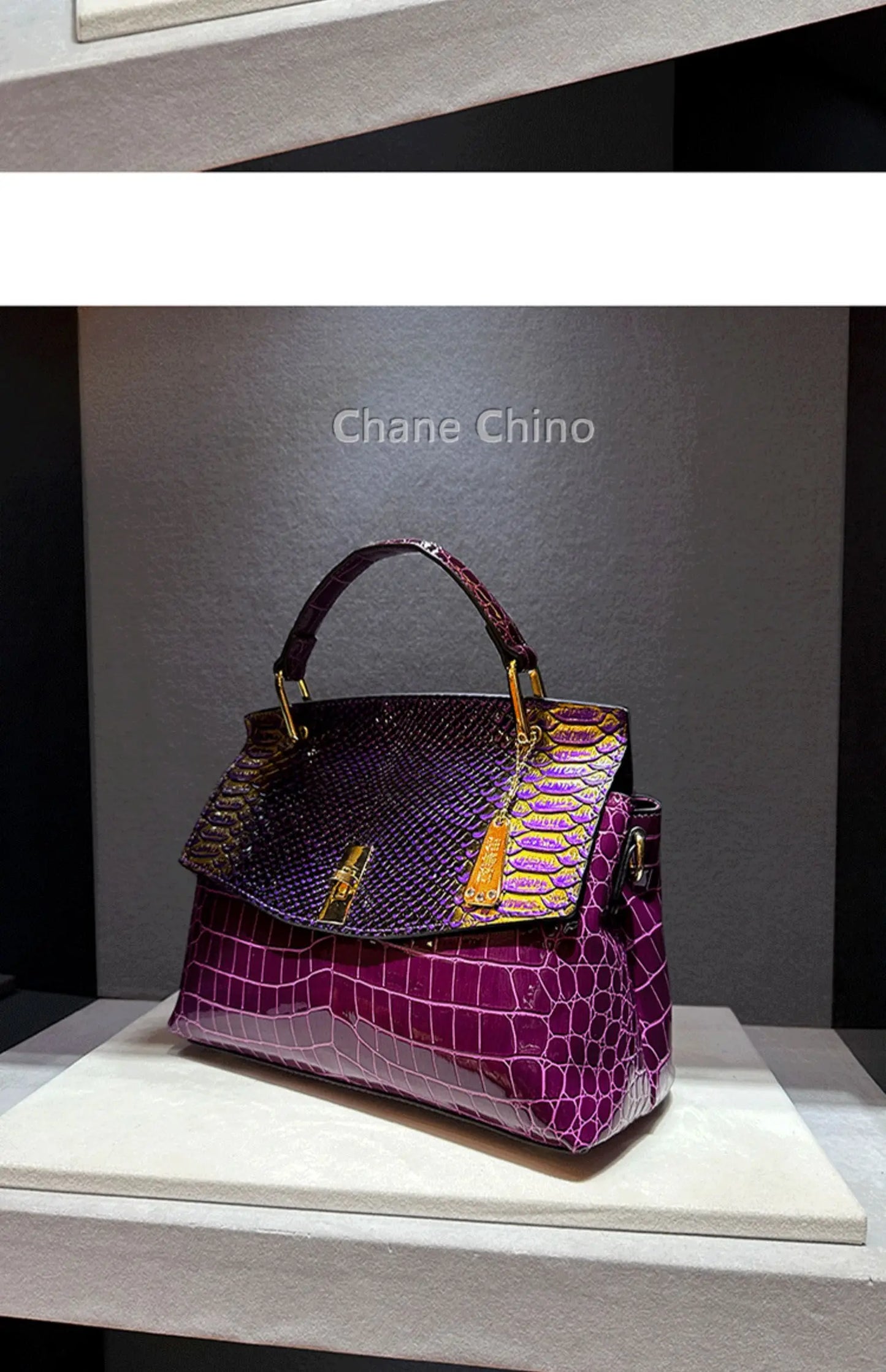 Luxury Designer Brand New High Quality Leather Handbags for Women Fashion Trend 가방 Crocodile Print Crossbody Bag сумка Hot Sale