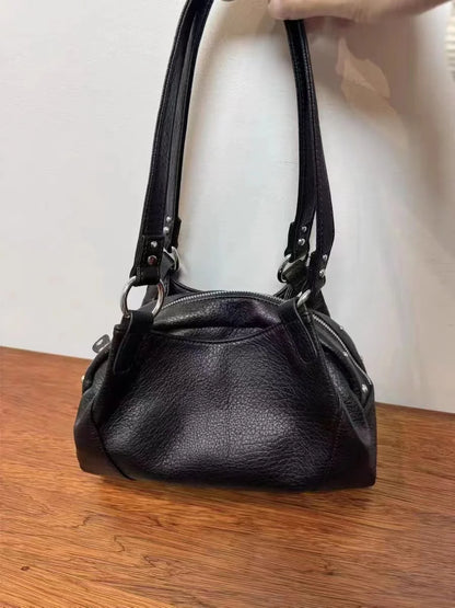 A small-scale designer  bag ins style Korean star Li Cha Ren's same large capacityhandbag