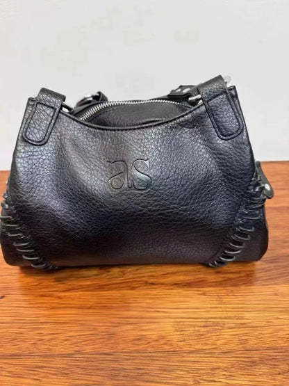 A small-scale designer  bag ins style Korean star Li Cha Ren's same large capacityhandbag