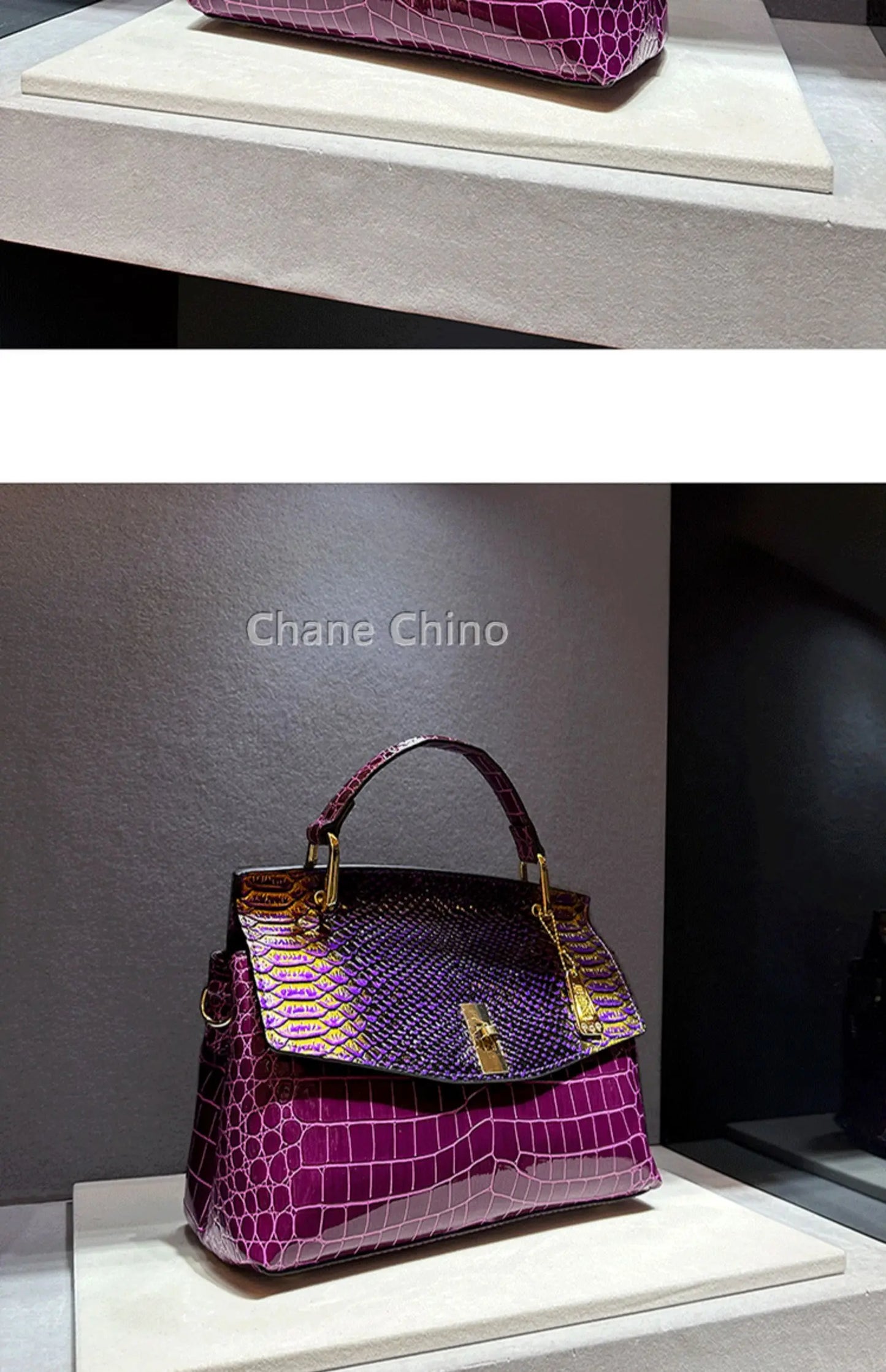 Luxury Designer Brand New High Quality Leather Handbags for Women Fashion Trend 가방 Crocodile Print Crossbody Bag сумка Hot Sale