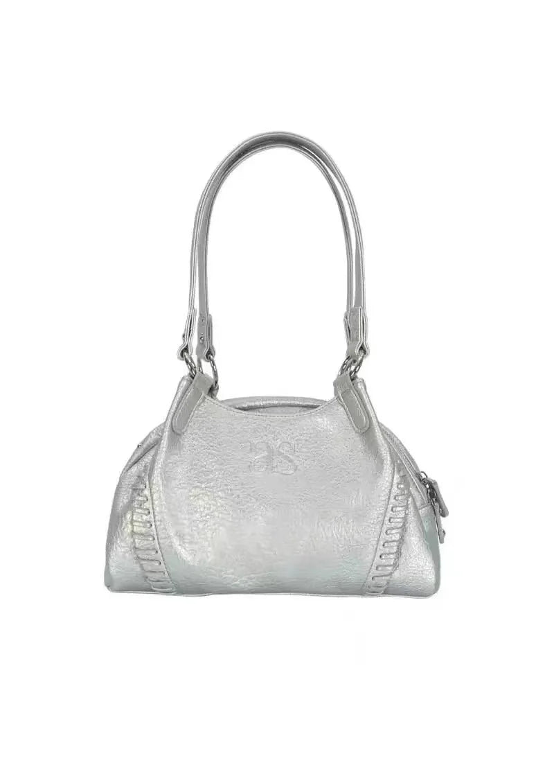 A small-scale designer  bag ins style Korean star Li Cha Ren's same large capacityhandbag