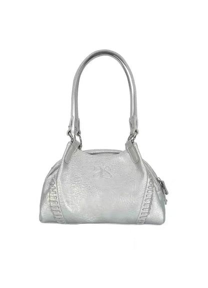 A small-scale designer  bag ins style Korean star Li Cha Ren's same large capacityhandbag