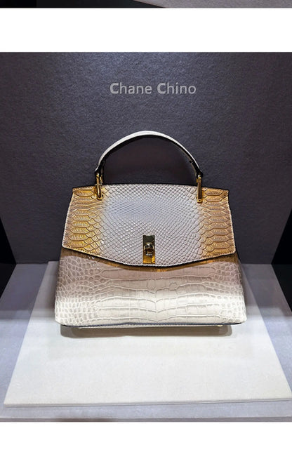 Luxury Designer Brand New High Quality Leather Handbags for Women Fashion Trend 가방 Crocodile Print Crossbody Bag сумка Hot Sale
