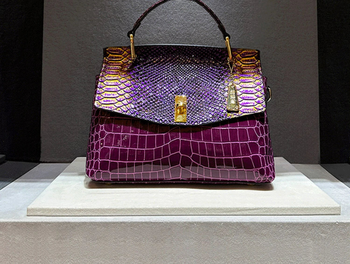 Luxury Designer Brand New High Quality Leather Handbags for Women Fashion Trend 가방 Crocodile Print Crossbody Bag сумка Hot Sale